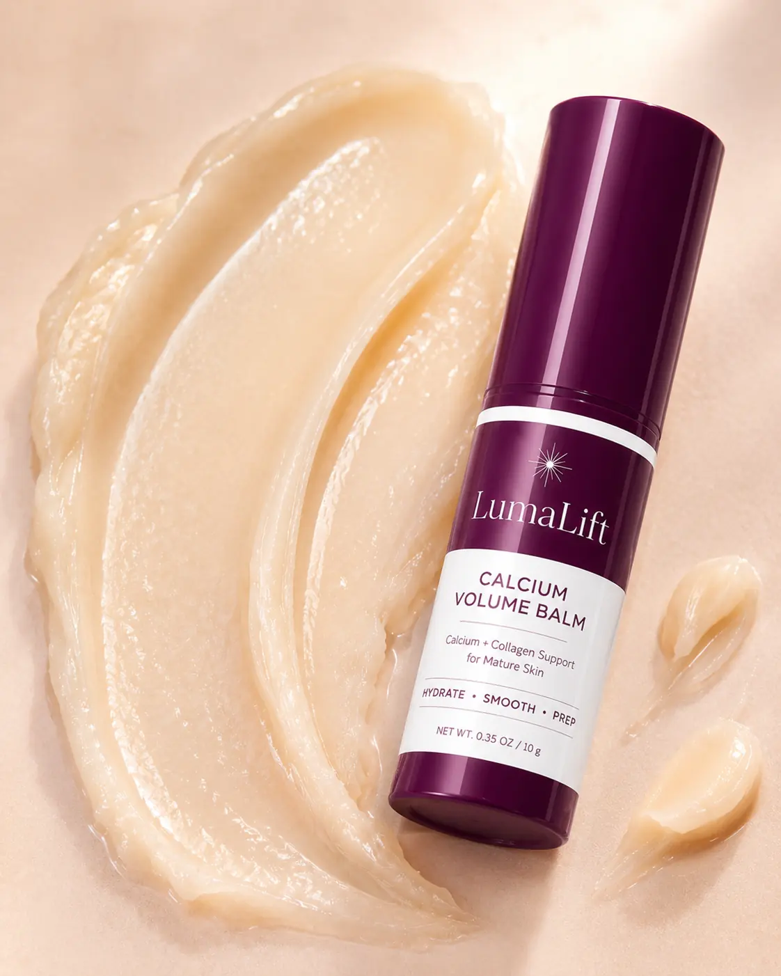 LumaLift balm with rich creamy texture